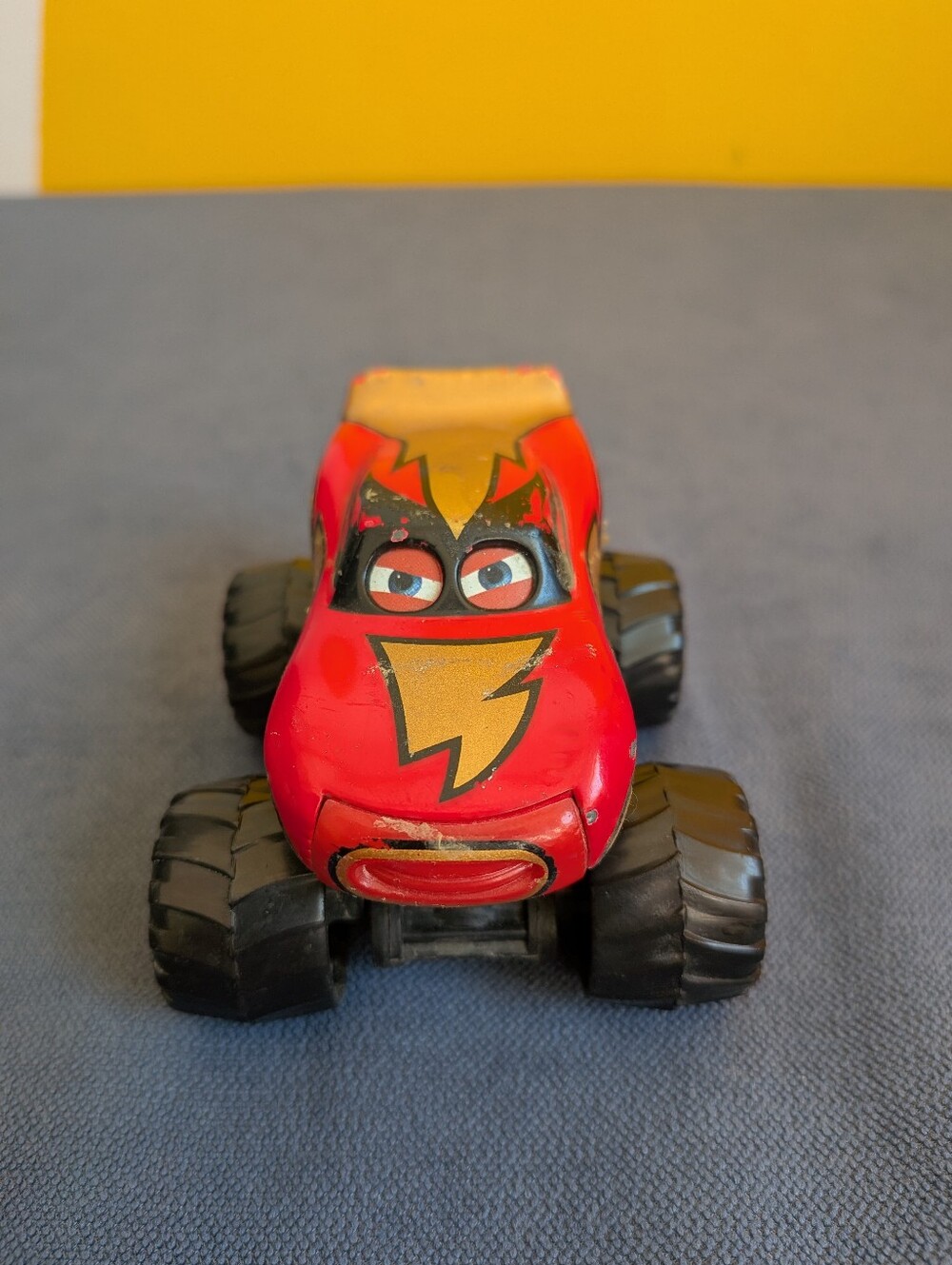 Frightening McMean Lightning Mcqeen monster truck